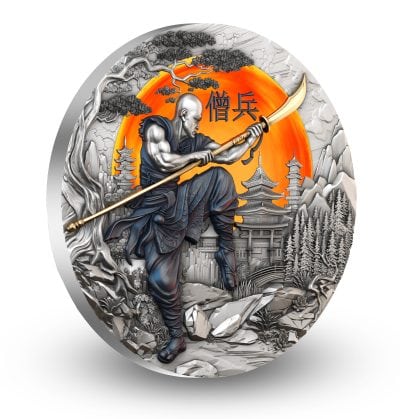 Niue - 2026 - 5 Dollars - Sohei (The Warrior's Path series) 2oz silver