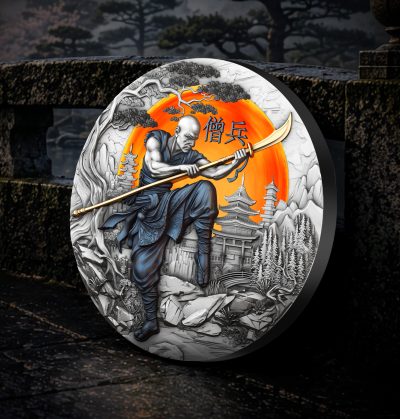 Niue - 2026 - 5 Dollars - Sohei (The Warrior's Path series) 2oz silver