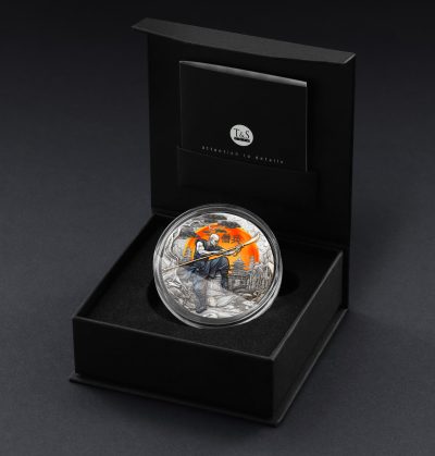 Niue - 2026 - 5 Dollars - Sohei (The Warrior's Path series) 2oz silver