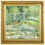 Niue - 2026 - 1 Dollars - Japanese Bridge and Water Lilies / Claude Monet (Paintings Treasures series)
