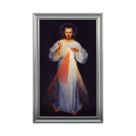 Liberia - 2026 - 20 Dollars - Divine Mercy Jesus 1oz silver