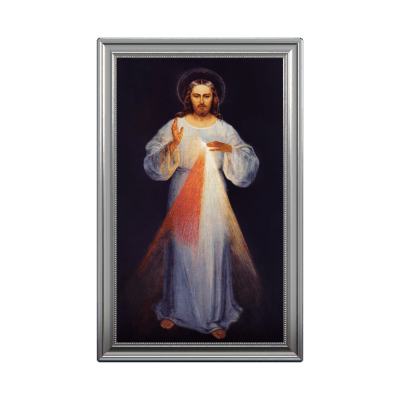 Liberia - 2026 - 20 Dollars - Divine Mercy Jesus 1oz silver