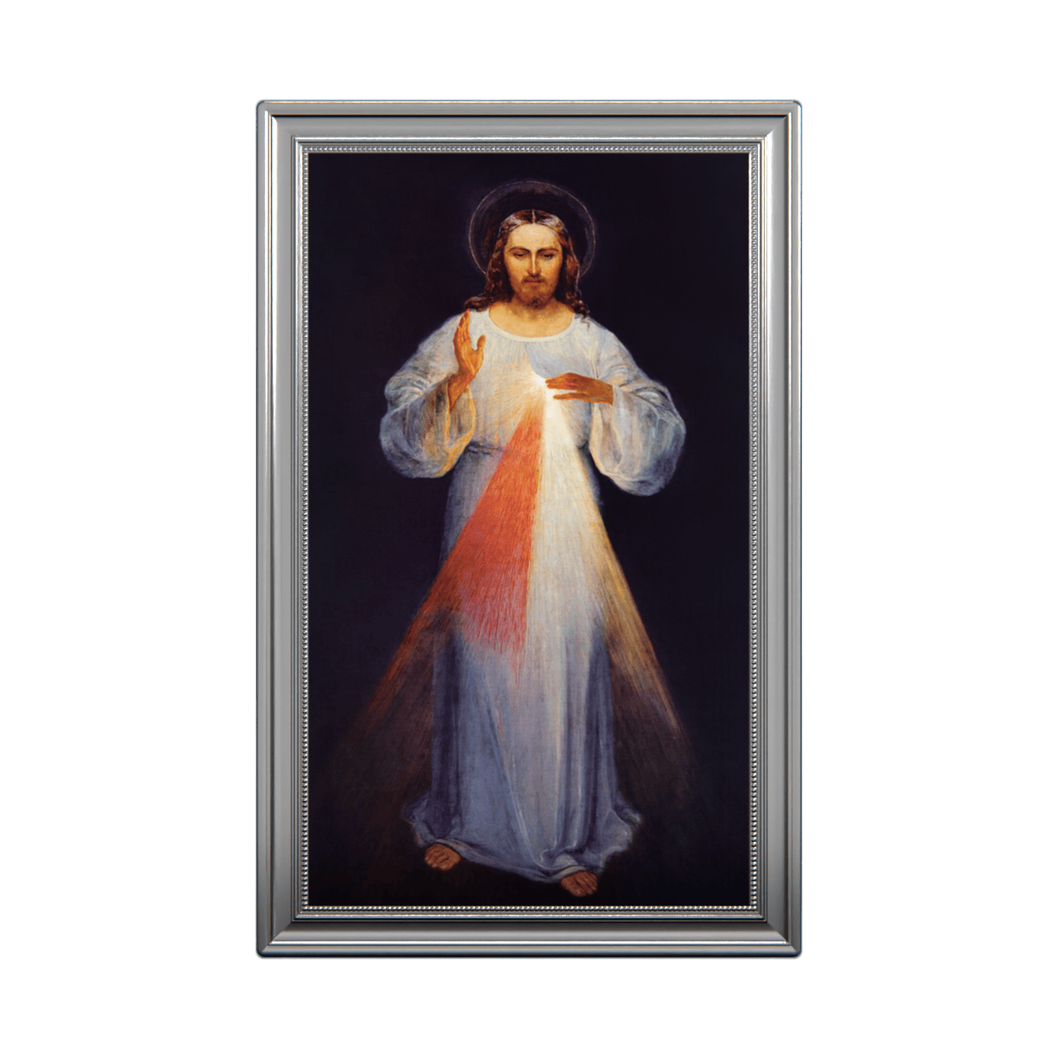 Liberia - 2026 - 20 Dollars - Divine Mercy Jesus 1oz silver