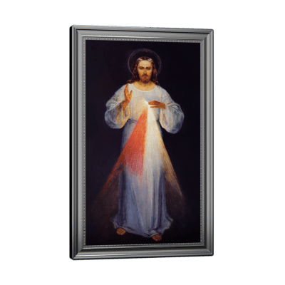 Liberia - 2026 - 20 Dollars - Divine Mercy Jesus 1oz silver