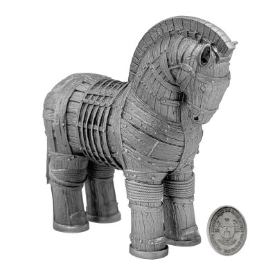 Cameroon - 2026 - 2000 Francs - Trojan Horse (Shadows of Myths series)