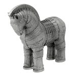 Cameroon - 2026 - 2000 Francs - Trojan Horse (Shadows of Myths series)