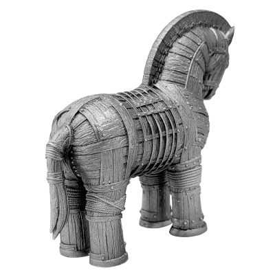 Cameroon - 2026 - 2000 Francs - Trojan Horse (Shadows of Myths series)