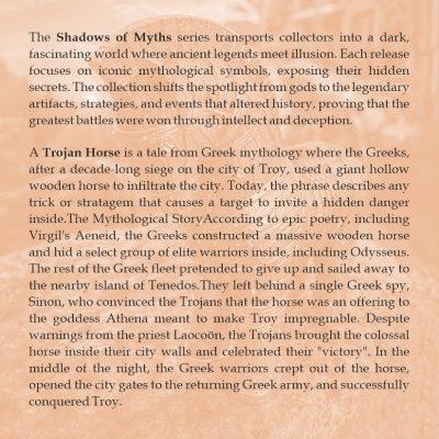 Cameroon - 2026 - 2000 Francs - Trojan Horse (Shadows of Myths series)