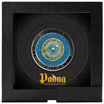 Malta - 2026 - 5 Euro - Padue (City Hall Clocks series)