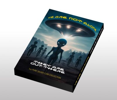 Cameroon - 2026 - 1000 Francs - ALIEN EYE (UFO & Aliens series) 1oz silver
