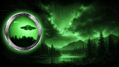 Cameroon - 2026 - 1000 Francs - UFO RECORDING NIGHTVISION (UFO & Aliens series) 1oz silver