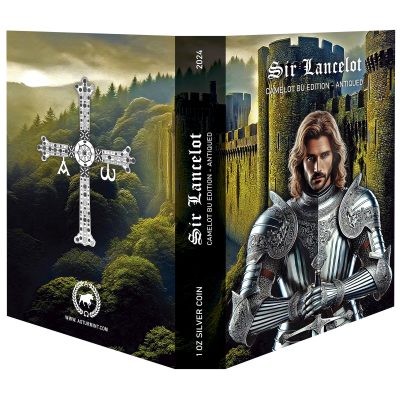 Niue - 2024 - 2 Dollars - Sir Lancelot (Camelot series)