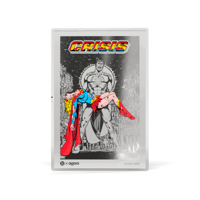 Niue - 2026 - 2 Dollars - Death of Supergirl - Crisis on Infinite Earths (1985) #7 (DC Comics series) 1oz silver chase box