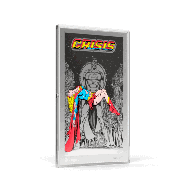 Niue - 2026 - 2 Dollars - Death of Supergirl - Crisis on Infinite Earths (1985) #7 (DC Comics series) 1oz silver chase box