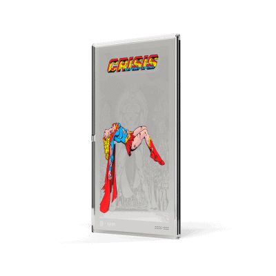Niue - 2026 - 2 Dollars - Death of Supergirl - Crisis on Infinite Earths (1985) #7 (DC Comics series) 1oz silver chase box
