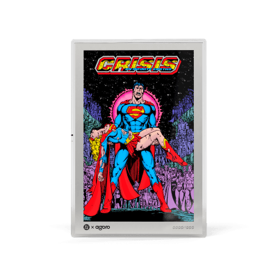 Niue - 2026 - 2 Dollars - Death of Supergirl - Crisis on Infinite Earths (1985) #7 (DC Comics series) 1oz silver chase box
