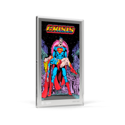 Niue - 2026 - 2 Dollars - Death of Supergirl - Crisis on Infinite Earths (1985) #7 (DC Comics series) 1oz silver chase box