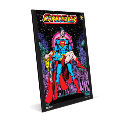 Niue - 2026 - 2 Dollars - Death of Supergirl - Crisis on Infinite Earths (1985) #7 (DC Comics series) 1oz silver chase box