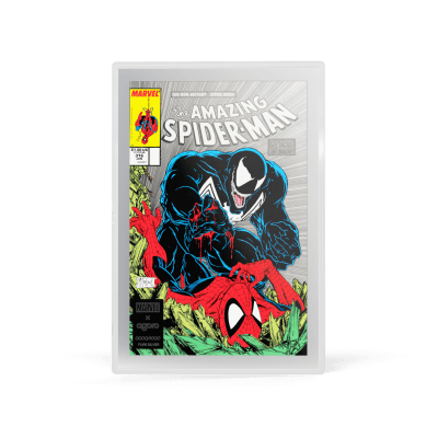 Niue - 2026 - 2 Dollars - The Amazing Spiderman #316: Venom Unleashed (Marvel series) 1oz silver foil