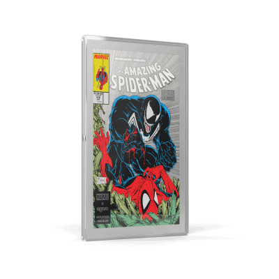 Niue - 2026 - 2 Dollars - The Amazing Spiderman #316: Venom Unleashed (Marvel series) 1oz silver foil