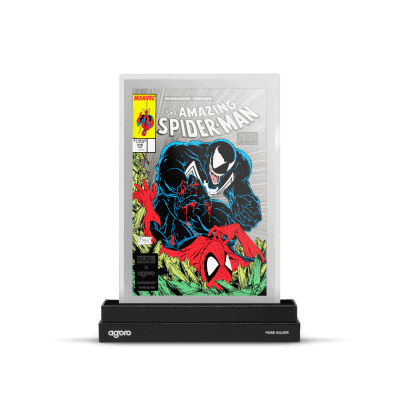 Niue - 2026 - 2 Dollars - The Amazing Spiderman #316: Venom Unleashed (Marvel series) 1oz silver foil
