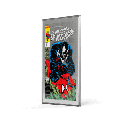Niue - 2026 - 2 Dollars - The Amazing Spiderman #316: Venom Unleashed (Marvel series) 1oz silver foil