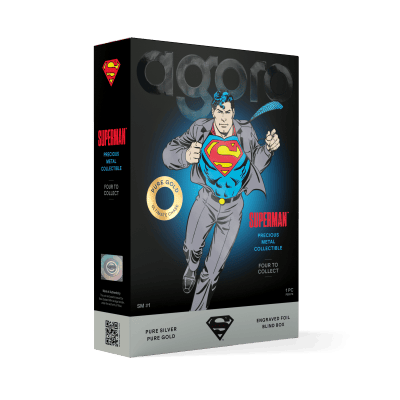 Niue - 2026 - 1 or 50 Dollars - Superman (DC Comics series) Blind Box 5gr Silver or Gold Foil