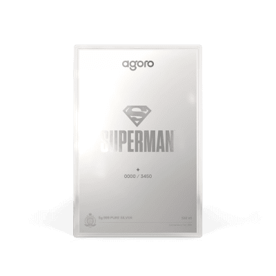 Niue - 2026 - 1 or 50 Dollars - Superman (DC Comics series) Blind Box 5gr Silver or Gold Foil