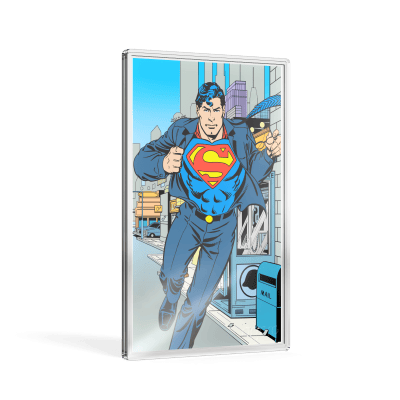 Niue - 2026 - 1 or 50 Dollars - Superman (DC Comics series) Blind Box 5gr Silver or Gold Foil