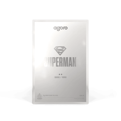 Niue - 2026 - 1 or 50 Dollars - Superman (DC Comics series) Blind Box 5gr Silver or Gold Foil