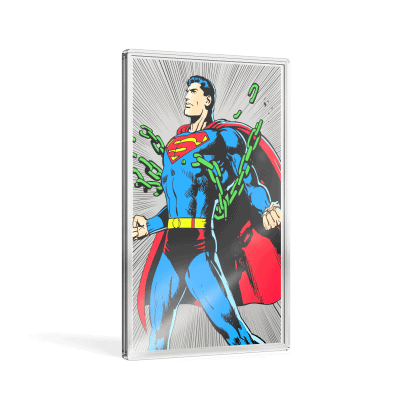 Niue - 2026 - 1 or 50 Dollars - Superman (DC Comics series) Blind Box 5gr Silver or Gold Foil