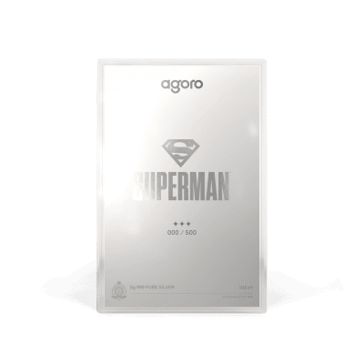 Niue - 2026 - 1 or 50 Dollars - Superman (DC Comics series) Blind Box 5gr Silver or Gold Foil