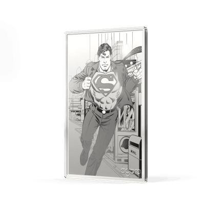 Niue - 2026 - 1 or 50 Dollars - Superman (DC Comics series) Blind Box 5gr Silver or Gold Foil