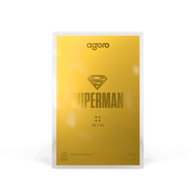 Niue - 2026 - 1 or 50 Dollars - Superman (DC Comics series) Blind Box 5gr Silver or Gold Foil