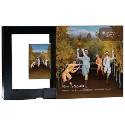 Cameroon - 2026 - 500 Francs - The Football Players (Henri Rousseau series)