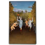 Cameroon - 2026 - 500 Francs - The Football Players (Henri Rousseau series)