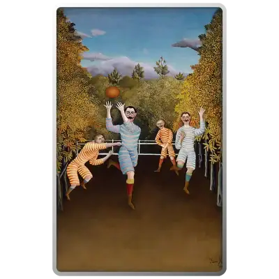 Cameroon - 2026 - 500 Francs - The Football Players (Henri Rousseau series)