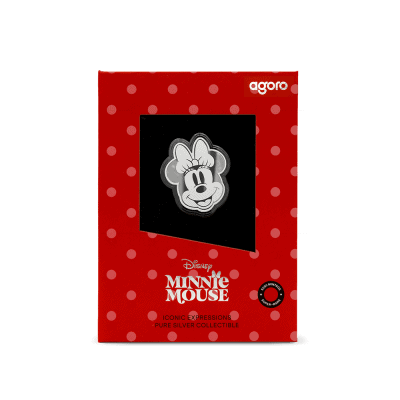 Niue - 2026 - 1 Dollar - Minnie Mouse Iconic Expressions (Mickey and Friends series) 1/2oz silver