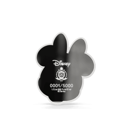 Niue - 2026 - 1 Dollar - Minnie Mouse Iconic Expressions (Mickey and Friends series) 1/2oz silver