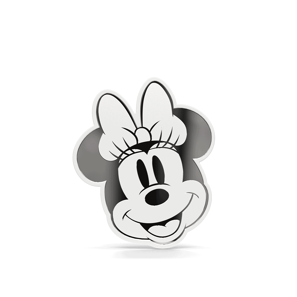 Niue - 2026 - 1 Dollar - Minnie Mouse Iconic Expressions (Mickey and Friends series) 1/2oz silver
