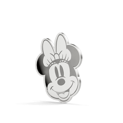 Niue - 2026 - 1 Dollar - Minnie Mouse Iconic Expressions (Mickey and Friends series) 1/2oz silver