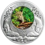Cameroon - 2026 - 500 Francs – Jaguar 1/2oz silver (Save the World series)