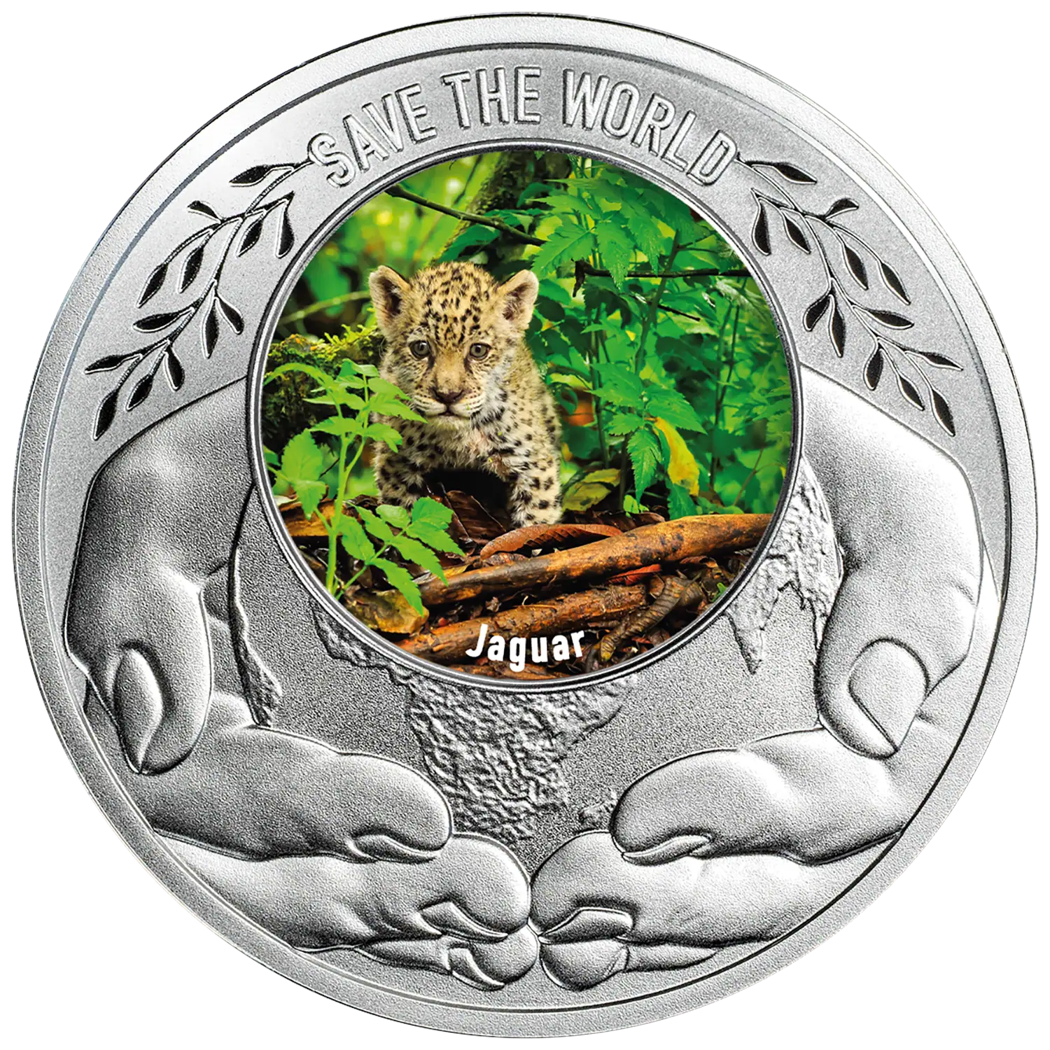 Cameroon - 2026 - 500 Francs – Jaguar 1/2oz silver (Save the World series)