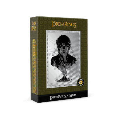 Niue - 2026 - 2 or 50 Dollars - Frodo's Journey (Lord of the Rings series) 5gr silver or gold chase box