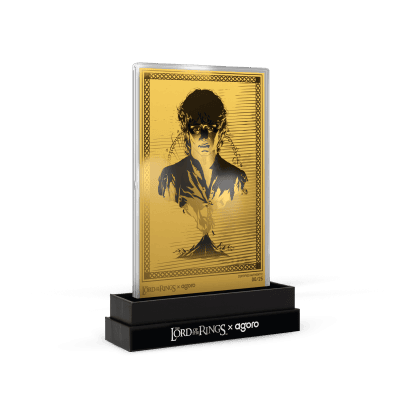 Niue - 2026 - 2 or 50 Dollars - Frodo's Journey (Lord of the Rings series) 5gr silver or gold chase box