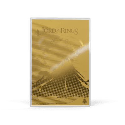 Niue - 2026 - 2 or 50 Dollars - Frodo's Journey (Lord of the Rings series) 5gr silver or gold chase box