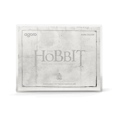 Niue - 2026 - 1 + 2 Dollars - Thorin's Map and Key The Hobbit (Lord of the Rings series) 5gr silver foil + 3/4oz silver