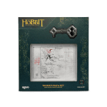 Niue - 2026 - 1 + 2 Dollars - Thorin's Map and Key The Hobbit (Lord of the Rings series) 5gr silver foil + 3/4oz silver