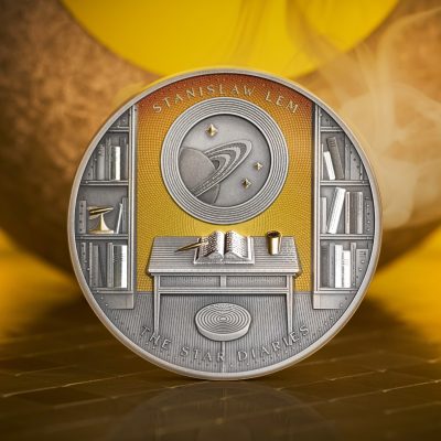 Cameroon - 2025 - 2000 Francs - The Star Diaries (Master of Science Fiction series) 200gr silver