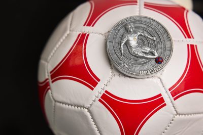 Niue - 2025 - 5 Dollars - Robert Lewandowski RECORD HOLDER (Robert Lewandowski series) 2oz silver